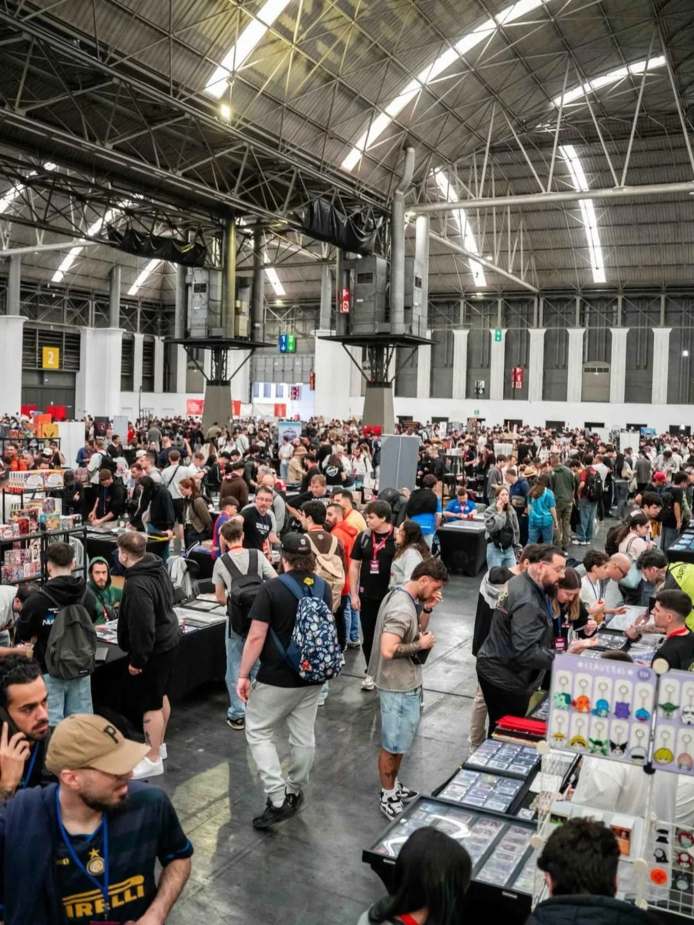 El evento fue todo un éxito en la Fira de Barcelona