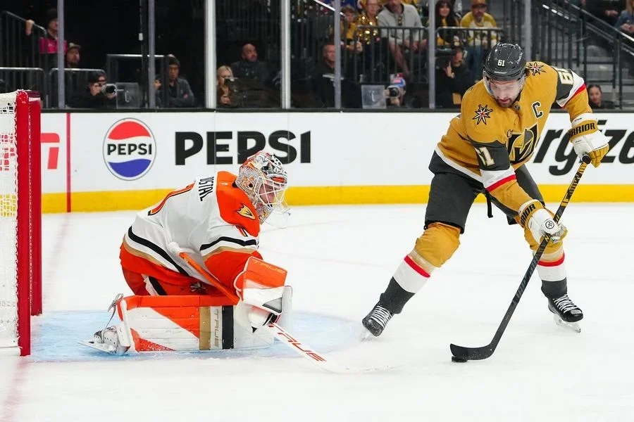 NHL: Stanley Cup Playoffs-Anaheim Ducks at Vegas Golden Knights
