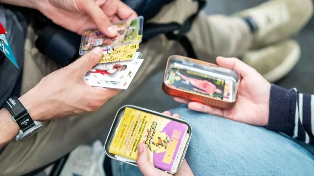 Los intercambios de cartas de Panini fueron infinitos
